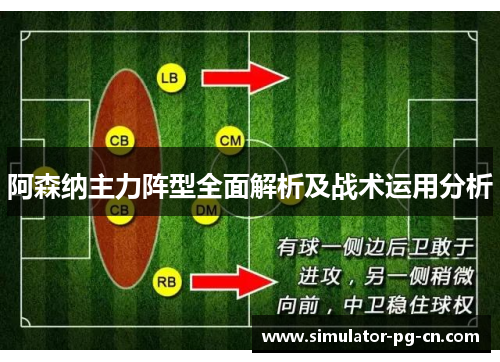 阿森纳主力阵型全面解析及战术运用分析