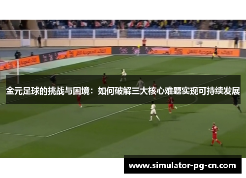 金元足球的挑战与困境：如何破解三大核心难题实现可持续发展