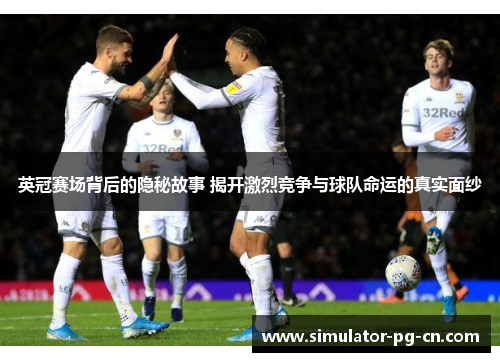 英冠赛场背后的隐秘故事 揭开激烈竞争与球队命运的真实面纱